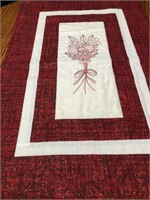 Table Topper/ Hanging Quilt