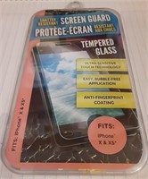 Iphone X & XS Screen Guard  New in Package
