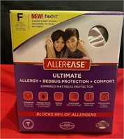 Full Size New Mattress Protector in Box