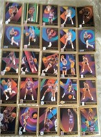 25 Vintage Basketball Trading Cards
