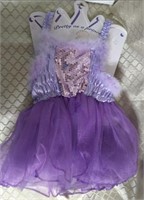 Pretty as a Princess Size 2 Purple Dance Outfit