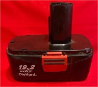 Craftsman Die Hard 14.4-19.2 volt charger w/batter