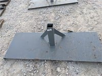 Skid Loader Reese Receiver Attachment