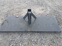 Skid Loader Reese Receiver Attachment