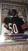 1983 Topps Mike Singletary Rookie Card
