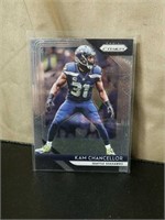 2018 Prizm Kam Chancellor Football Card