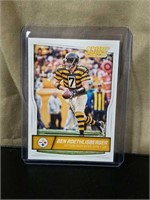 2016 Score Ben Roethlisberger Football Card