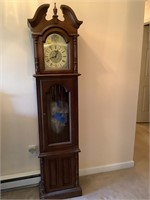 Grandmothers Clock Tempus Fugit
