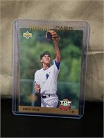 1993 Upper Deck Derek Jeter Rookie Baseball Card