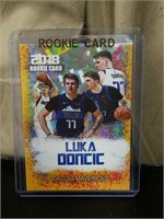 Mint 2018 Luka Doncic Rookie Basketball Card