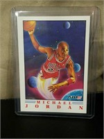 Rare 1991 Fleer Michael Jordan Pro Vision 2 Of 6
