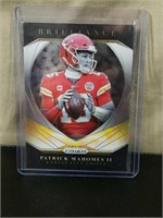 Mint Patrick Mahomes II Prizm Brilliance Card