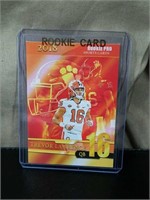 Mint Trevor Lawrence Rookie Football Card