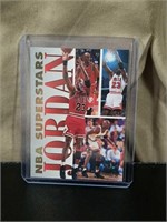 Mint Michael Jordan NBA Superstars Card