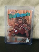 Mint 1997 Topps Finest Allen Iverson Card