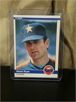 Mint 1984 Fleer Nolan Ryan Baseball Card