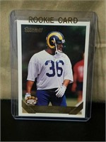 Very Rare Mint 1993 Jerome Bettis Rookie Gold Card