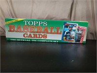 Sealed 1990 Topps Baseball Factory Set