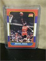 REPRINT 1986 Fleer Michael Jordan Basketball Card