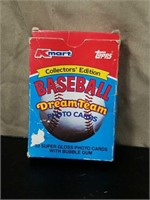 Opened Kmart Dream Team Topps Baseball Cards