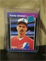 Mint 1989 Donruss Randy Johnson Rookie Card