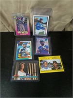 (6) Ken Griffey Jr. Baseball Cards
