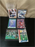 (6) Emmitt Smith Football Cards