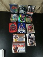 (12) Assorted Football Rookie Cards #3