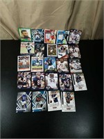 (25) Assorted Football Cards
