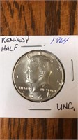 1964 Kennedy Half UNC
