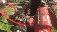 Troy bilt  storm 2620 snow thrower