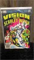 Vision and the Scarlet Witch #2 1980s