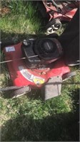 Yard machine push mower