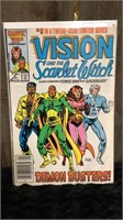 Vision and The Scarlet Witch #8 w/ Luke Cage &