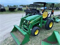 John Deere 1110 Tractor Hydrastat 4wd