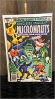 The Micronauts 1979 Comic #1 KEY Issue