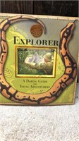 Explorer Pop Up Book