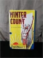 Signed 1967 Winter Count Book By D. Cheif Eagle