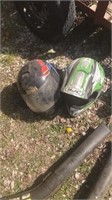 2 helmets