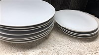 Assortment Of White Plates
