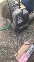 Task force air compressor with hose