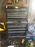 Craftsman tool cabinet with keys. It has been