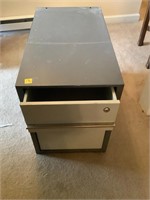 2 Drawer Metal Filing Cabinet 28" Deep X 16" Wide