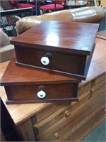 Davidson cherry dresser boxes