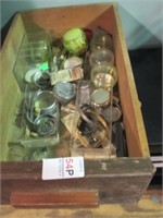 WATCH CASES IN DRAWER