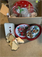 Asst. Trays and Cookie Stamps