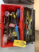 TOOL BOX WITH CONTENTS (LOCATED IN INMAN SC)