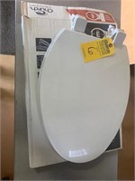 CHURCH ELONGATED TOILET SEATS (NEW) (LOCATED IN