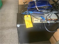 LOT ASSORTED COMPUTERS, ROUTERS, MODEMS, ETC