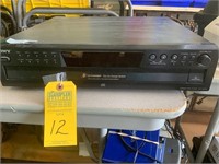 SONY 5 CD CHANGER (LOCATED IN INMAN SC)